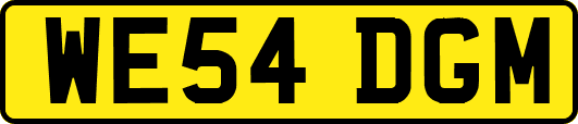 WE54DGM
