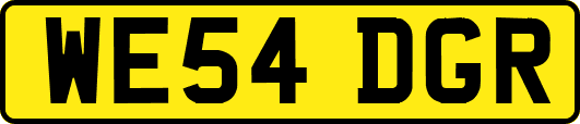 WE54DGR