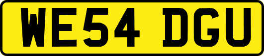 WE54DGU