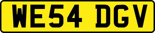 WE54DGV