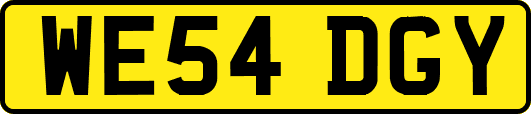 WE54DGY
