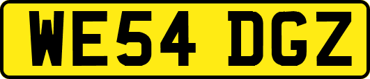 WE54DGZ