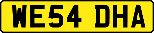 WE54DHA