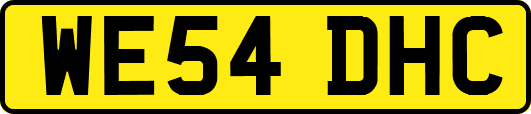 WE54DHC