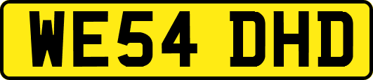 WE54DHD