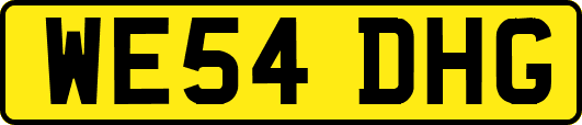 WE54DHG