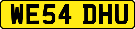 WE54DHU