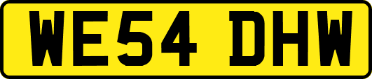 WE54DHW