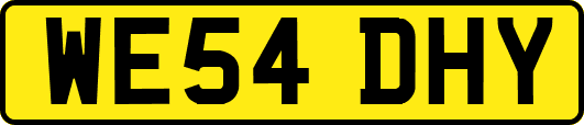 WE54DHY