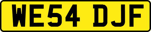 WE54DJF