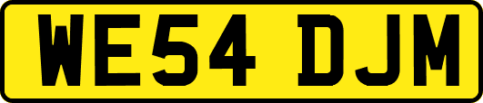 WE54DJM