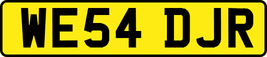WE54DJR