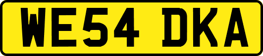 WE54DKA