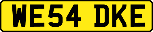 WE54DKE