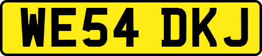 WE54DKJ