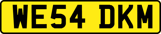 WE54DKM