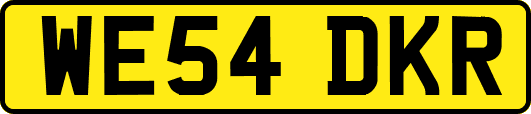 WE54DKR