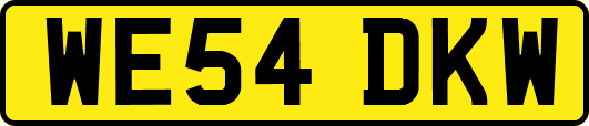 WE54DKW