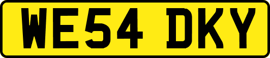 WE54DKY