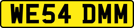 WE54DMM