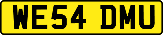 WE54DMU