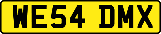 WE54DMX