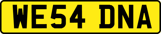 WE54DNA