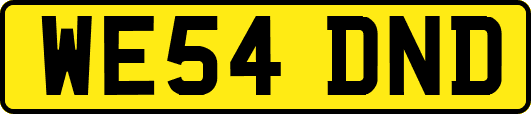 WE54DND