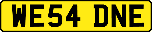 WE54DNE