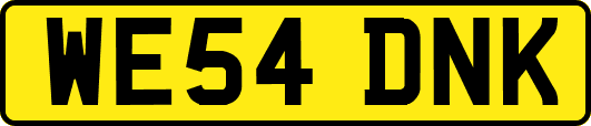 WE54DNK