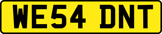 WE54DNT