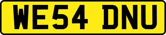 WE54DNU