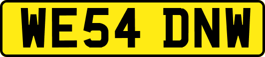WE54DNW