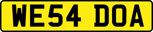 WE54DOA