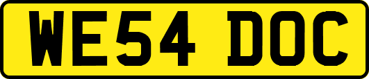 WE54DOC