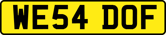 WE54DOF