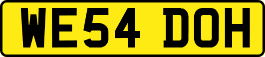 WE54DOH
