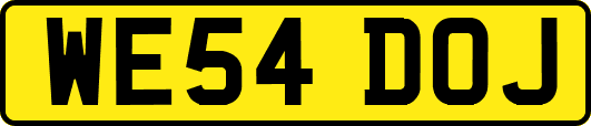 WE54DOJ