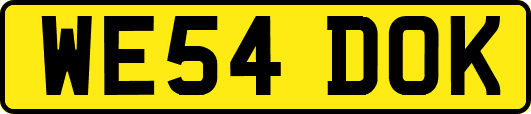 WE54DOK