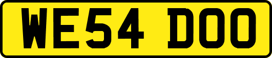 WE54DOO