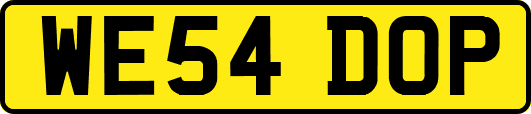WE54DOP