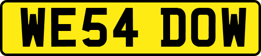 WE54DOW