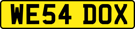 WE54DOX