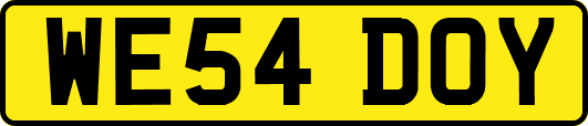 WE54DOY
