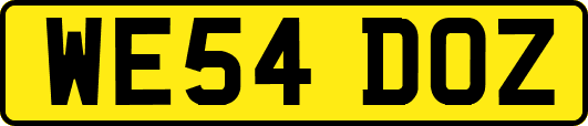 WE54DOZ