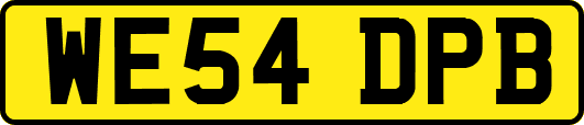 WE54DPB