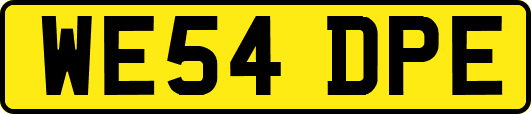 WE54DPE