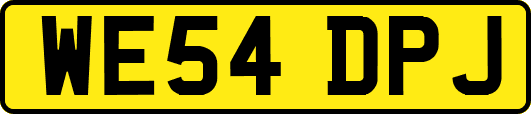 WE54DPJ