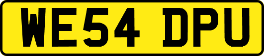 WE54DPU