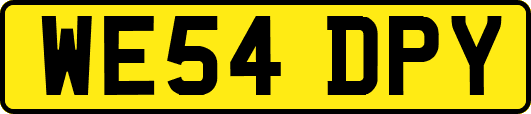 WE54DPY